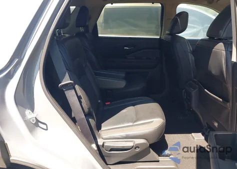 2024 Nissan Pathfinder Sl 4Wd from USA, damaged, VIN 5N1DR3CDXRC214430